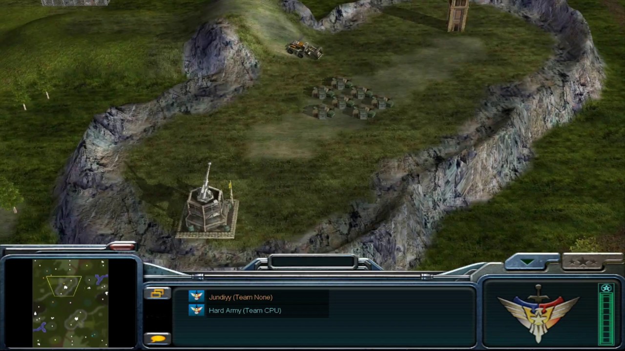 command and conquer generals zero hour multiplayer maps
